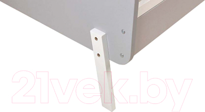 Детская кроватка Polini Kids Mirum 2000 / 0003148-51