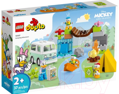 Конструктор Lego Disney Duplo Приключение в походе 10997 - фото