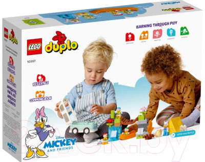 Конструктор Lego Disney Duplo Приключение в походе 10997