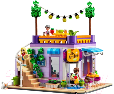 Конструктор Lego Friends Закусочная Хартлейк-Сити 41747