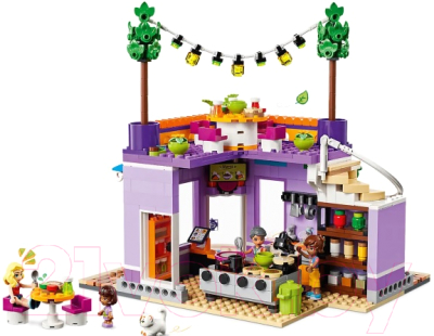 Конструктор Lego Friends Закусочная Хартлейк-Сити 41747