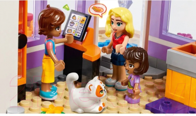 Конструктор Lego Friends Закусочная Хартлейк-Сити 41747