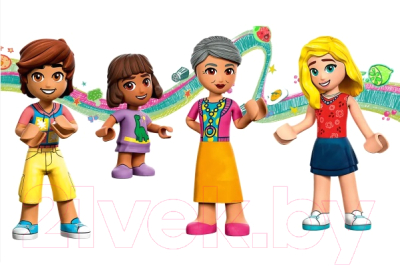 Конструктор Lego Friends Закусочная Хартлейк-Сити 41747