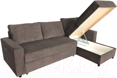 Диван угловой Mio Tesoro Vide 4УС (Verona CH-094)