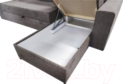 Диван угловой Домовой Норд 4УС (AR398-10)