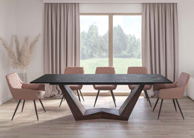 Обеденный стол Signal Bonucci Ceramic 200-250x98