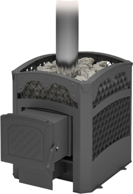 Печь-каменка Теплодар Былина-Сетка-12Ч (1.2) - фото