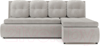 Диван угловой Mebel-Ars Кормак (Cabrio 02 бежевый)