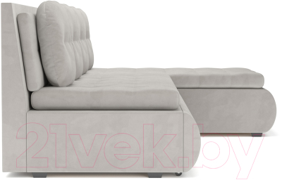 Диван угловой Mebel-Ars Кормак (Cabrio 02 бежевый)