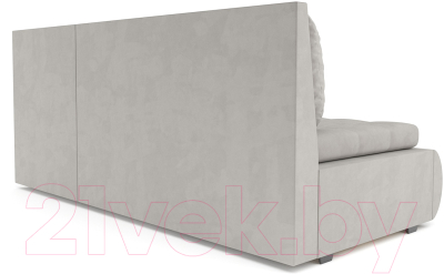 Диван угловой Mebel-Ars Кормак (Cabrio 02 бежевый)