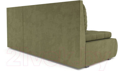 Диван угловой Mebel-Ars Кормак (Cabrio 29 зеленый)