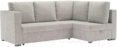 Диван угловой Mebel-Ars Мансберг (Cabrio 02 бежевый) - фото