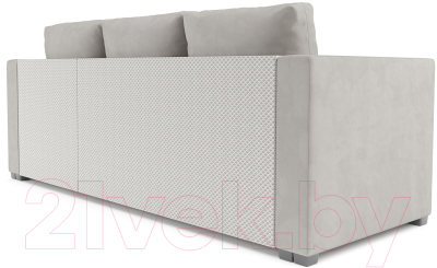 Диван угловой Mebel-Ars Мансберг (Cabrio 02 бежевый)