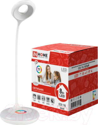 Настольная лампа INhome 4690612035819