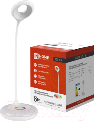 Настольная лампа INhome 4690612035819