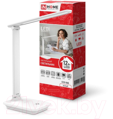 Настольная лампа INhome 4690612036519