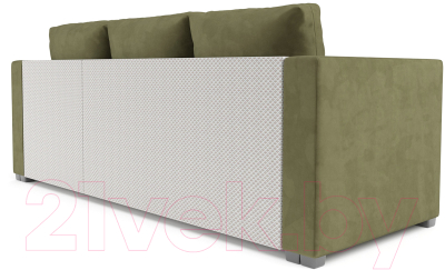 Диван угловой Mebel-Ars Мансберг (Cabrio 29 зеленый)