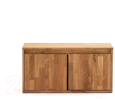 Тумба Dipriz Эдгар 2 двери Д.1290 (дуб/масло)