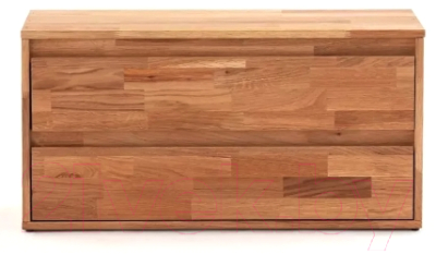 Комод Dipriz Эдгар 2 ящика Д.2300 (дуб/масло)