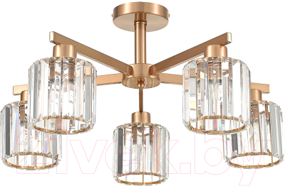 Люстра ESCADA 692/5P (медный) - фото
