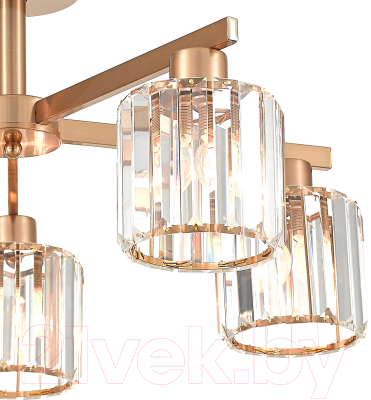 Люстра ESCADA 692/5P (медный)