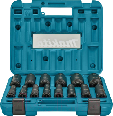 Набор головок слесарных Makita E-16586 - фото