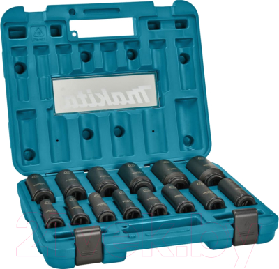 Набор головок слесарных Makita E-16586