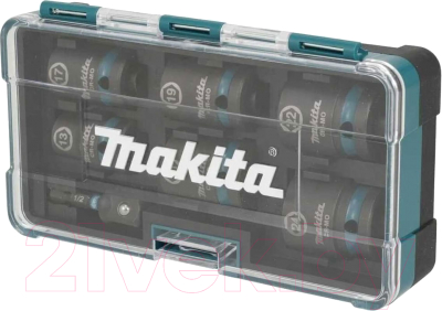 Набор головок слесарных Makita E-16592 - фото