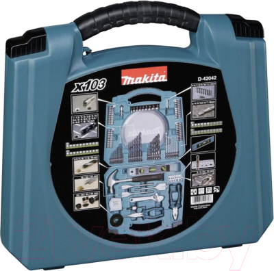 Универсальный набор инструментов Makita D-42042