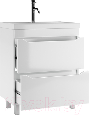 Тумба под умывальник Айсберг Bazis 70 Ева В2 DA5907T