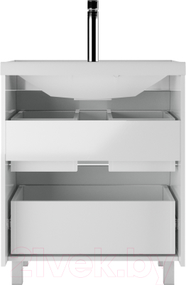 Тумба под умывальник Айсберг Bazis 70 Ева В2 DA5907T