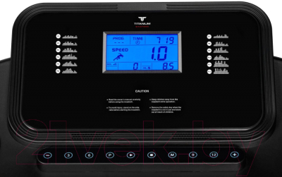 Электрическая беговая дорожка Titanium Masters Physiotech M380