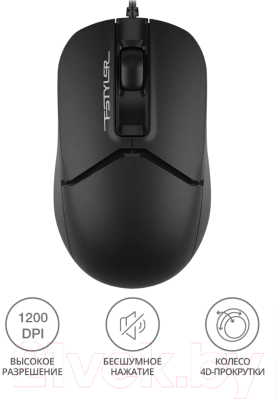 Мышь A4Tech Fstyler FM12S