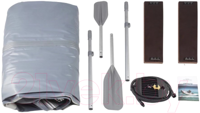 Надувная лодка GLADIATOR E380S