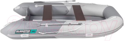 Надувная лодка GLADIATOR E380S