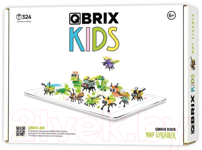 Конструктор QBRIX Kids Мир букашек - фото