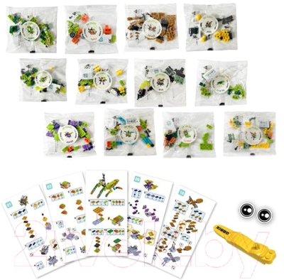 Конструктор QBRIX Kids Мир букашек