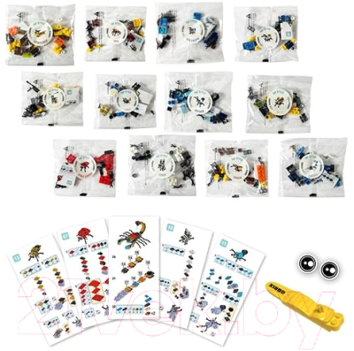 Конструктор QBRIX Kids Мир жучков