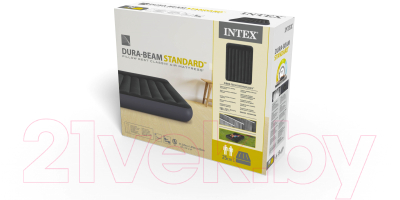 Надувной матрас Intex Pillow Rest 64142