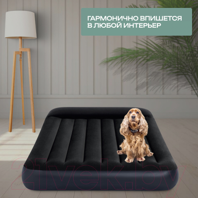 Надувной матрас Intex Pillow Rest 64142