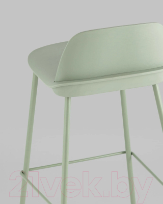 Стул барный Stool Group Mist (серо-зеленый)