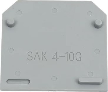 Заглушка для клеммной колодки HLT Electric JXB35-50А / 081-23-98