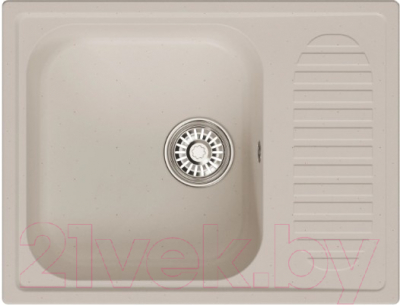 Мойка кухонная Mixline ML-GM18 551974 (белый) - фото