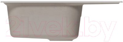 Мойка кухонная Mixline ML-GM18 551974 (белый)