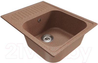 Мойка кухонная Mixline ML-GM18 551969 (терракотовый)