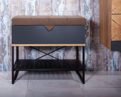 Банкетка Бриклаер Форест Фиджи 60