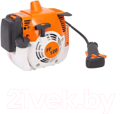 Триммер бензиновый Holzfforma FF120 (BCFS120OR)