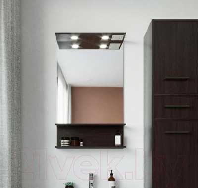 Зеркало Бриклаер Чили 55 (венге)