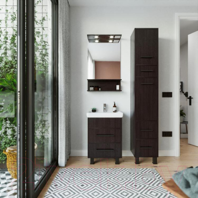 Зеркало Бриклаер Чили 55 (венге)