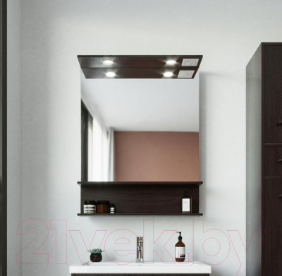 Зеркало Бриклаер Чили 70 (венге)